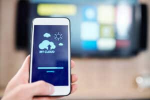 cloud security solution on smartphone